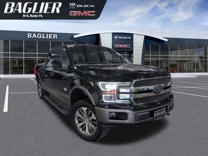 Used 2019 Ford F150 King Ranch w/ Equipment Group 601A Luxury