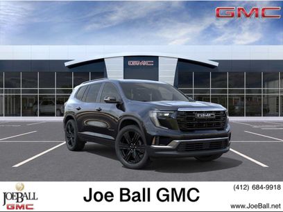 New 2026 GMC Acadia Elevation