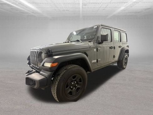 Used 2020 Jeep Wrangler Unlimited Sport AWD/4WD image 7