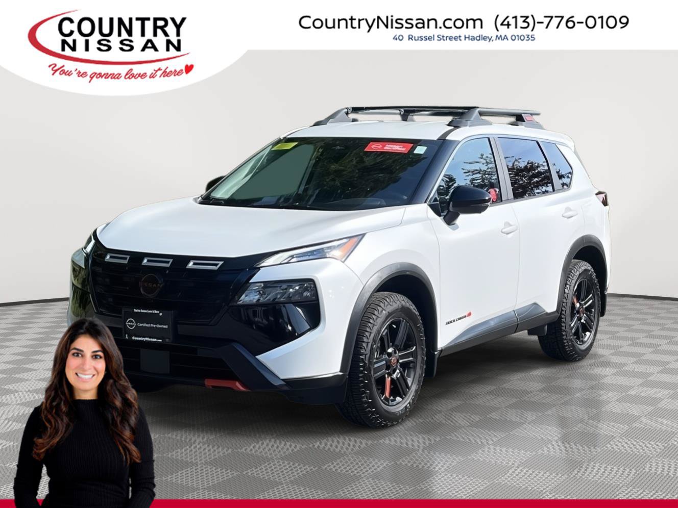 Used 2025 Nissan Rogue SV w/ Rock Creek Premium Package AWD/4WD image 1