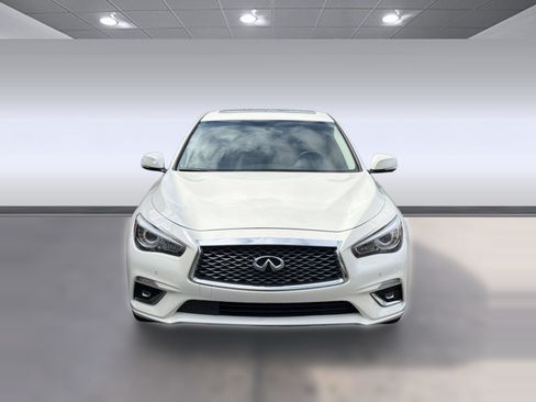 Used 2023 INFINITI Q50 Luxe w/ Cargo Package RWD image 6