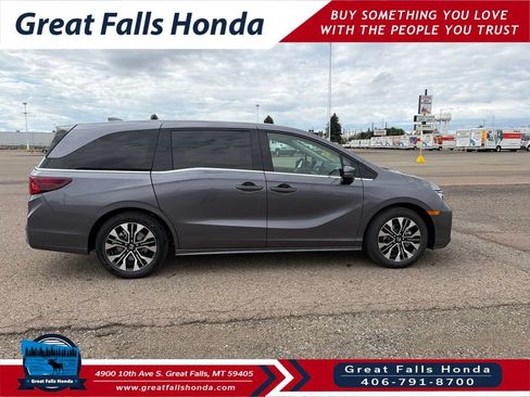 New 2026 Honda Odyssey Elite image 8