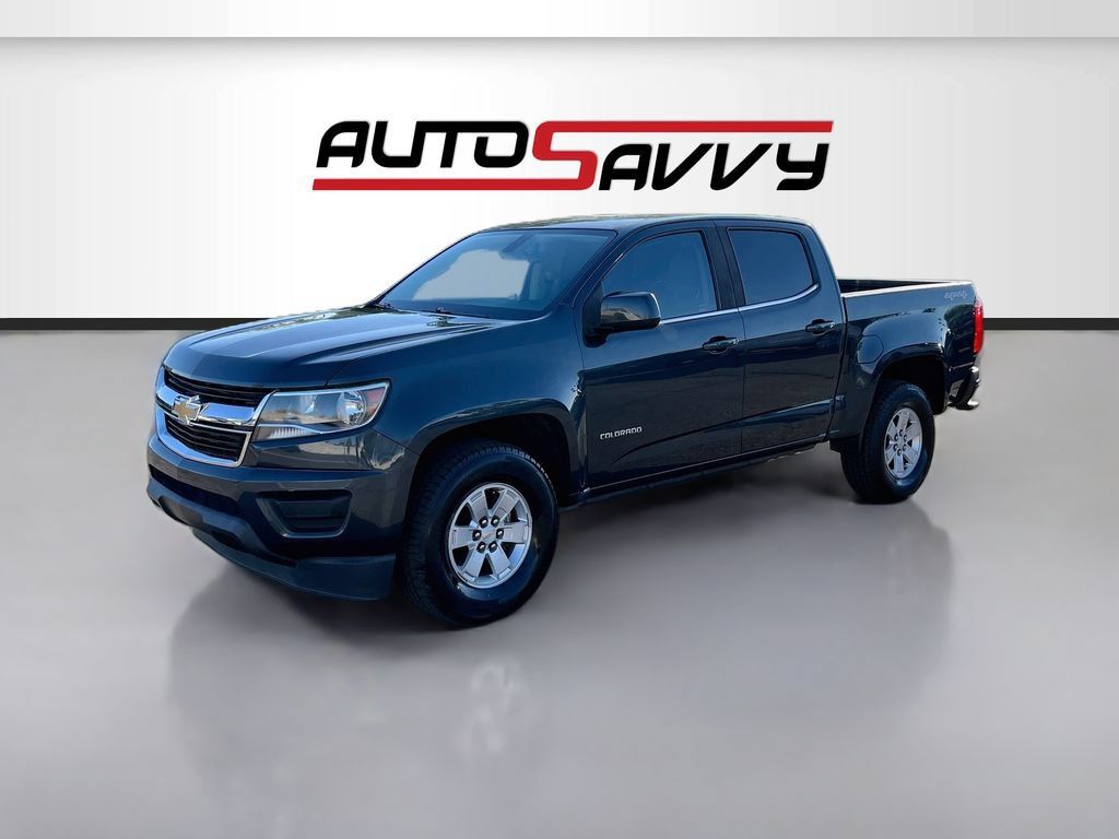 Used 2018 Chevrolet Colorado W/T w/ WT Convenience Package AWD/4WD image 3