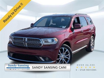 Used 2018 Dodge Durango SXT w/ Quick Order Package 2BB