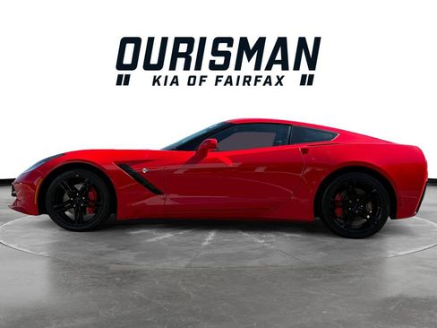 Used 2017 Chevrolet Corvette Stingray Coupe w/ 3LT Preferred Equipment Group RWD image 3