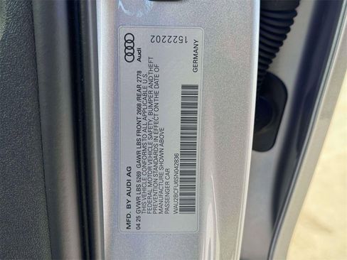 New 2025 Audi A5 2.0T Premium Plus image 21