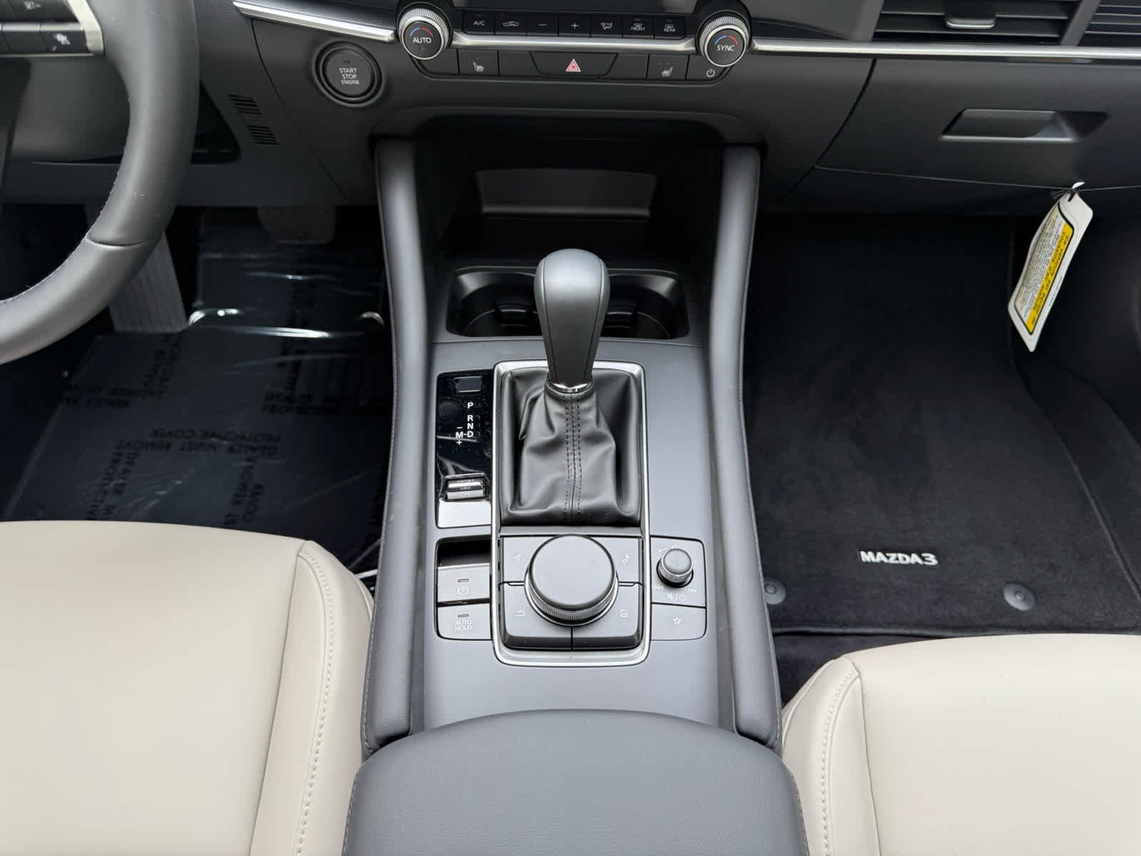 New 2026 MAZDA MAZDA3 2.5 S Sedan w/ Preferred Pkg FWD image 10