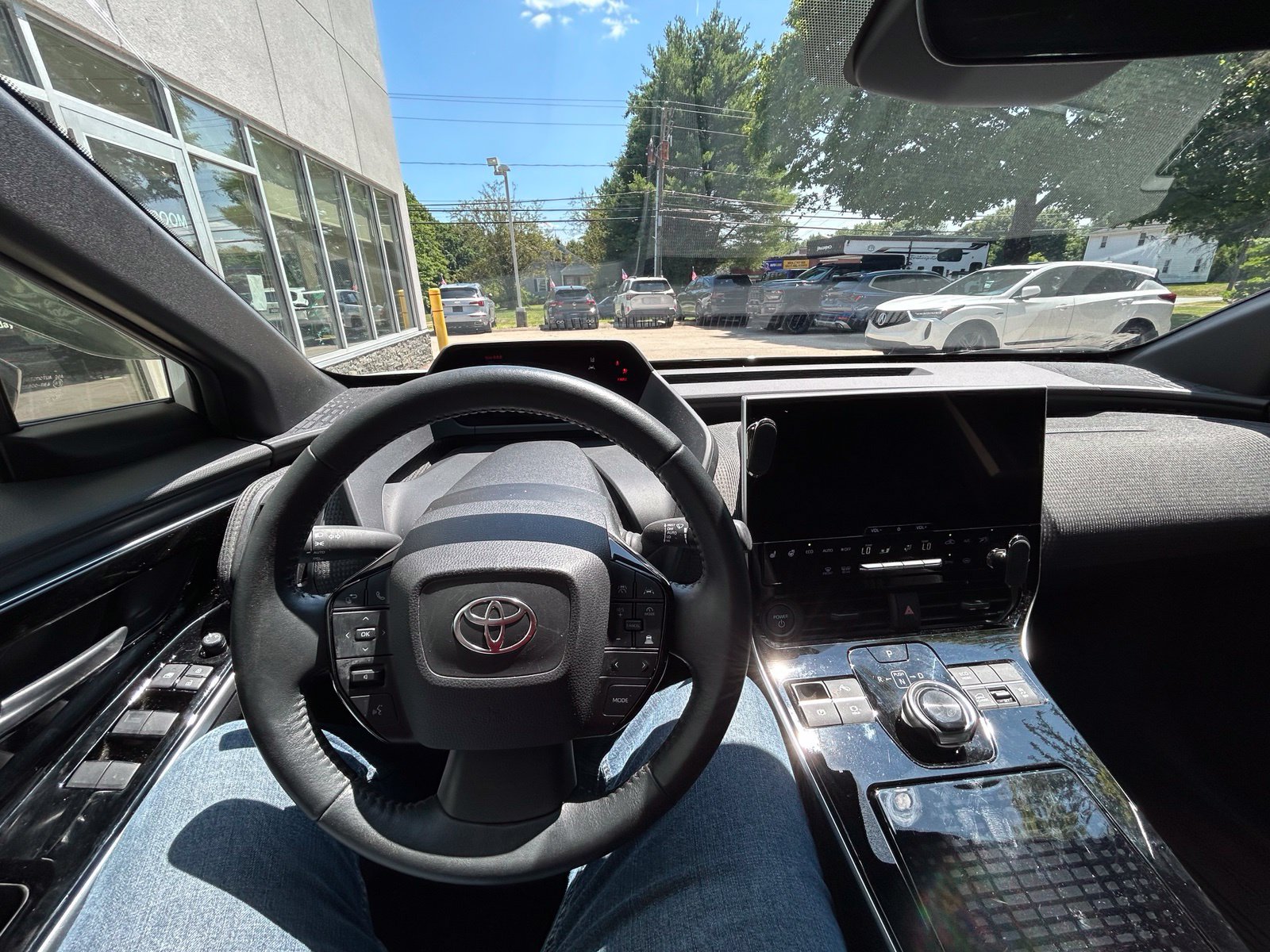 Used 2024 Toyota bZ4X AWD w/ Weather Package image 16
