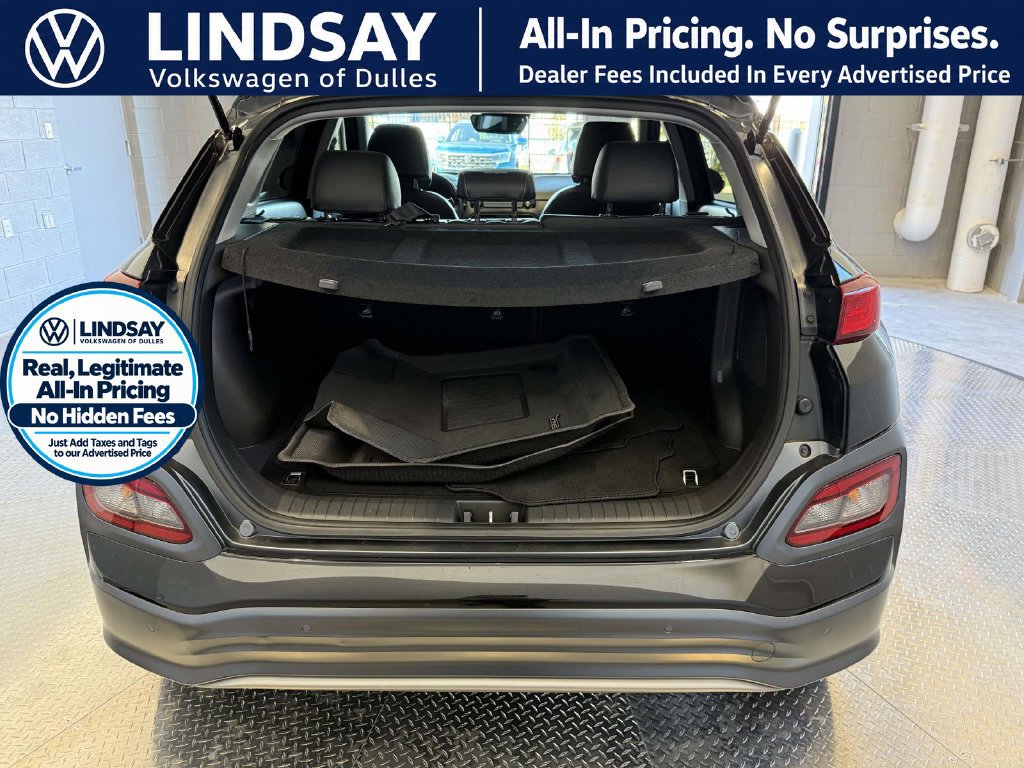 Used 2021 Hyundai Kona Ultimate w/ Cargo Package FWD image 15
