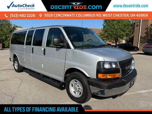 Used 2015 GMC Savana 3500 LT w/ LT Preferred Equipment Group RWD image 1
