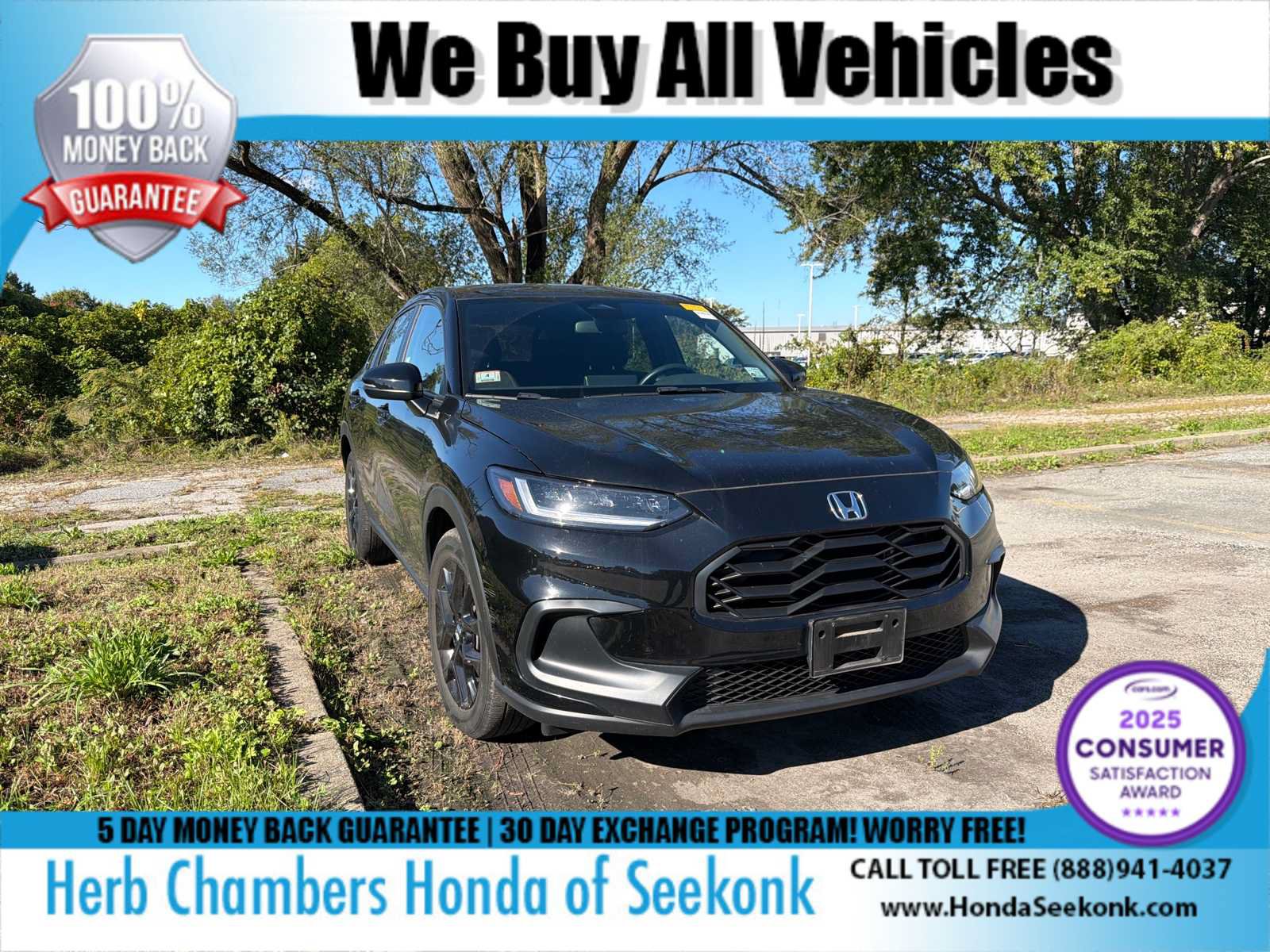 Used 2023 Honda HR-V Sport image 1