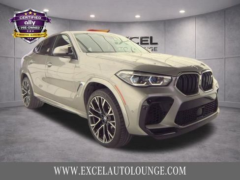 Used 2021 BMW X6 M w/ Executive Package AWD/4WD image 9