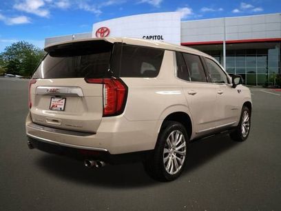 Used 2022 GMC Yukon Denali w/ Max Trailering Package