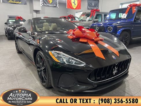 Used 2018 Maserati GranTurismo Sport RWD image 8