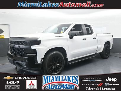 Used 2019 Chevrolet Silverado 1500 W/T w/ Trailering Package