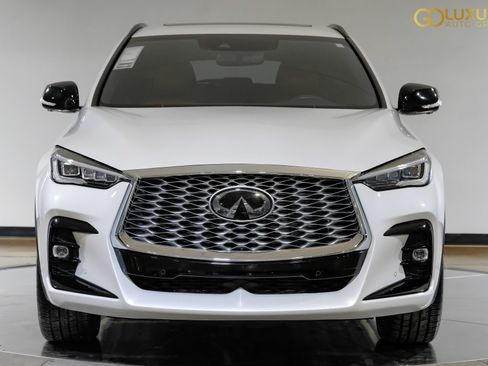 Used 2023 INFINITI QX55 Sensory w/ Lighting Package AWD/4WD image 7