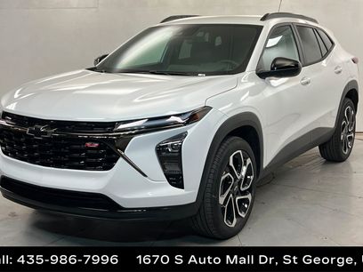 New 2026 Chevrolet Trax RS w/ Driver Confidence Package