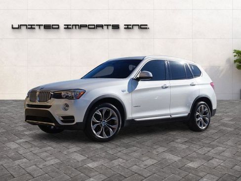 Used 2016 BMW X3 xDrive28i AWD/4WD image 1