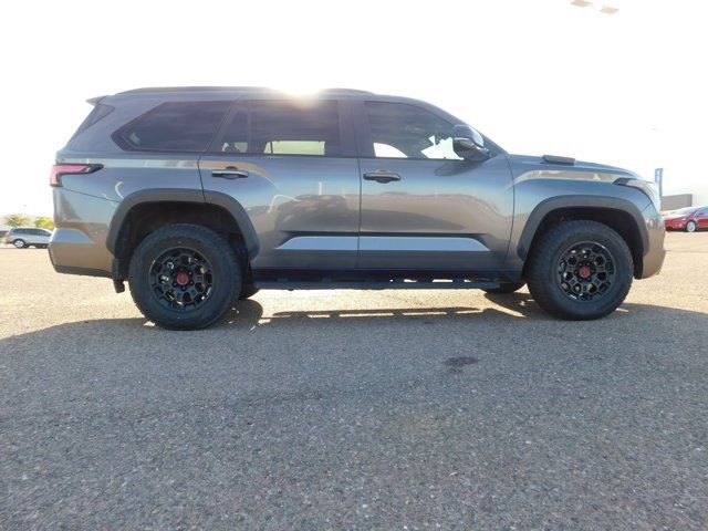 Used 2024 Toyota Sequoia TRD Pro AWD/4WD image 4
