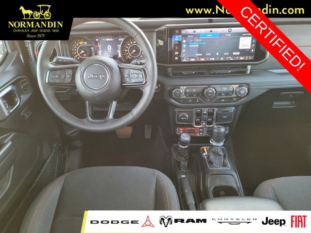 Certified 2025 Jeep Wrangler Unlimited Rubicon w/ Convenience Group AWD/4WD image 7