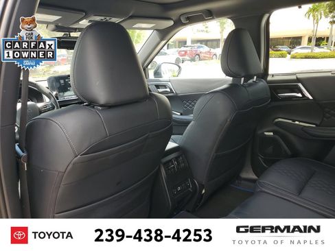 Used 2025 Mitsubishi Outlander SEL Black Edition AWD/4WD image 21