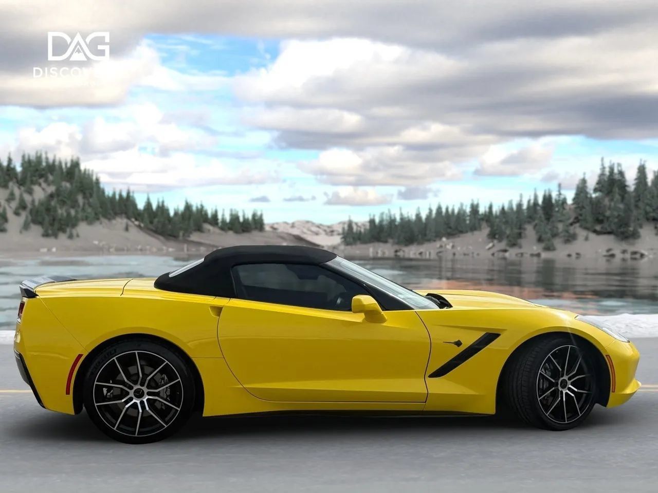 Used 2017 Chevrolet Corvette Stingray Convertible w/ 3LT Preferred Equipment Group RWD image 6