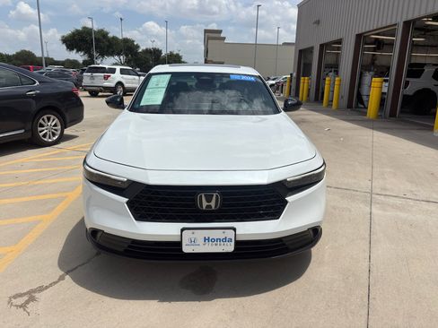 Certified 2024 Honda Accord Sport image 3