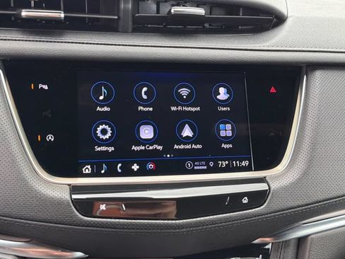 Certified 2025 Cadillac XT5 Luxury AWD/4WD image 18