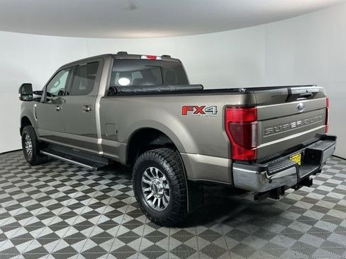 Used 2020 Ford F350 Lariat w/ Lariat Ultimate Package AWD/4WD image 6