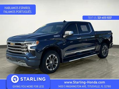 Used 2022 Chevrolet Silverado 1500 High Country
