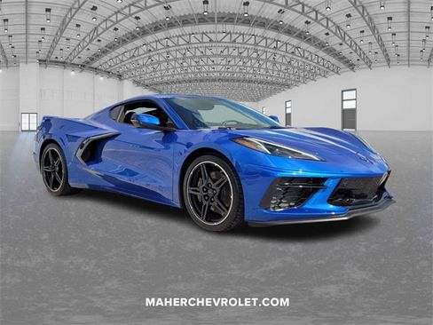 Certified 2023 Chevrolet Corvette Stingray w/ Z51 Performance Package image 1