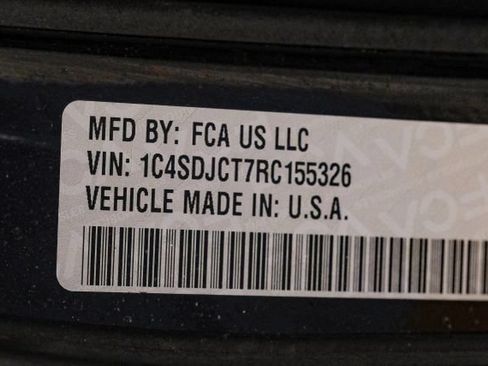 Used 2024 Dodge Durango R/T w/ Blacktop Package AWD/4WD image 76