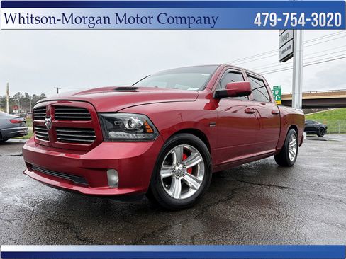 Used 2014 RAM 1500 Sport w/ Convenience Group image 1