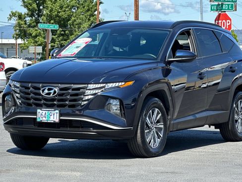 Certified 2024 Hyundai Tucson Blue AWD/4WD image 8