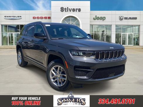 New 2026 Jeep Grand Cherokee Laredo X RWD image 1