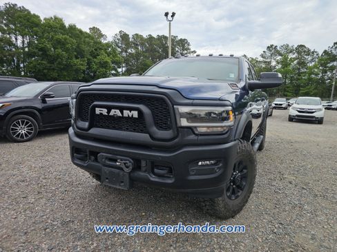 Used 2020 RAM 2500 Power Wagon AWD/4WD image 2