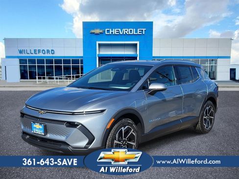 New 2026 Chevrolet Equinox EV LT AWD/4WD image 1