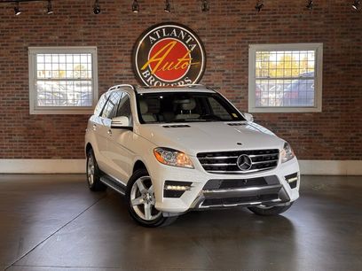Used 2015 Mercedes-Benz ML 400 4MATIC