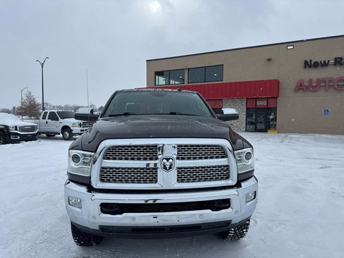 Used 2018 RAM 2500 Laramie AWD/4WD image 8