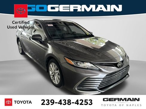 Used 2023 Toyota Camry LE FWD image 2