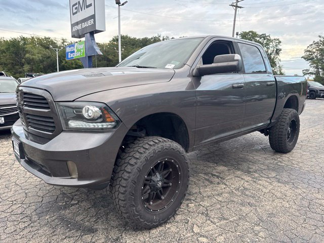 Used 2014 RAM 1500 Sport w/ Sport Premium Group AWD/4WD image 3