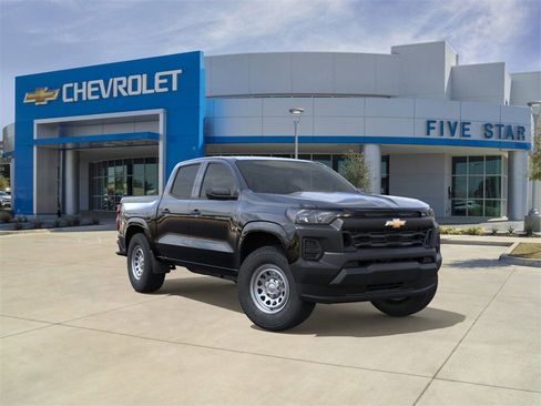 New 2026 Chevrolet Colorado W/T w/ WT Convenience Package II image 1