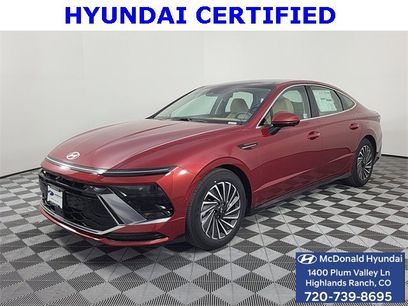 Used 2025 Hyundai Sonata Limited
