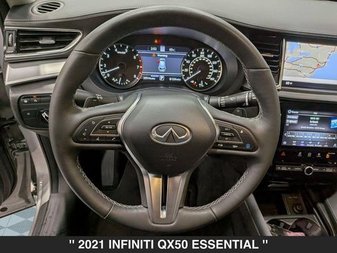 Used 2021 INFINITI QX50 Essential w/ Convenience Package AWD/4WD image 15