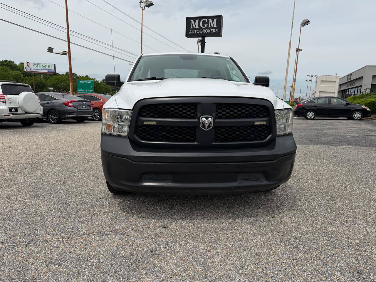 Used 2019 RAM 1500 Tradesman RWD image 6
