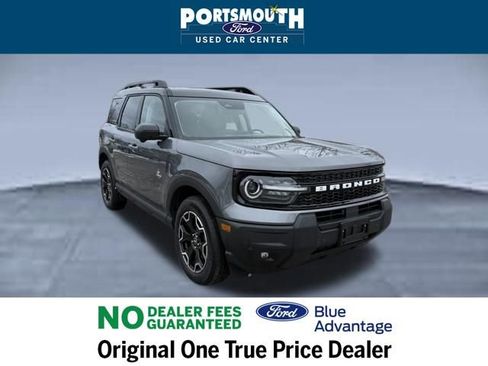 Certified 2025 Ford Bronco Sport Outer Banks w/ Outer Banks Tech Package+ image 26
