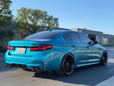 Used 2021 BMW M5 w/ Executive Package AWD/4WD image 6