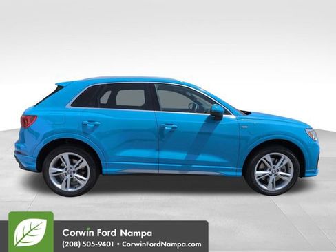 Used 2020 Audi Q3 2.0T Premium Plus w/ Premium Plus Package AWD/4WD image 2