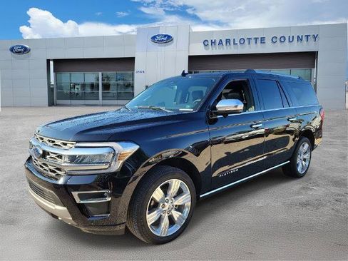 Certified 2024 Ford Expedition Max Platinum AWD/4WD image 2