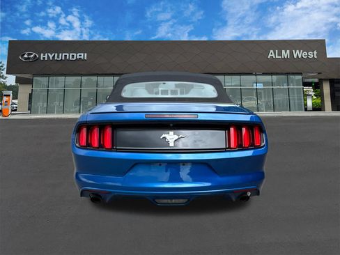 Used 2017 Ford Mustang Convertible w/ Equipment Group 051A RWD image 6